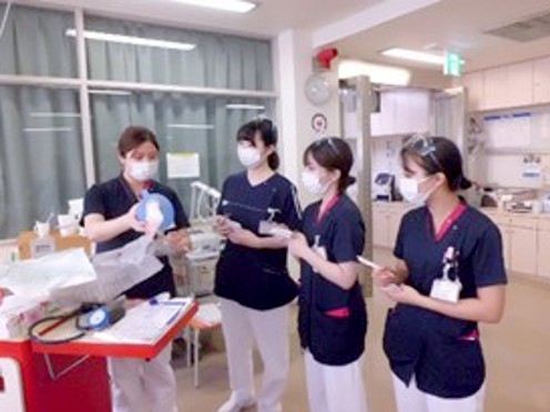 部署内研修の画像