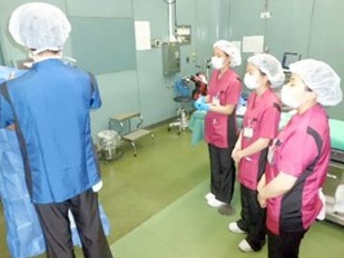 ローテーション研修の画像