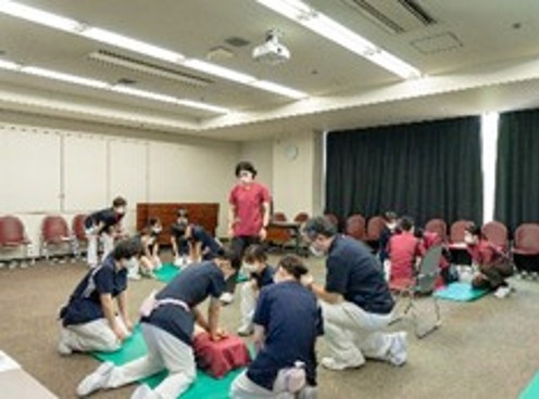 1年間でしっかり基礎が身に付く『新人教育』の画像