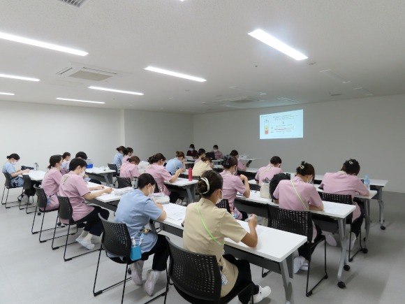 継続して成長できる環境です