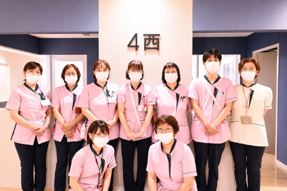 回復期リハビリテーション病棟【4西病棟】の画像