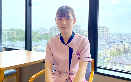 香里ヶ丘有恵会病院の先輩看護師インタビュー
