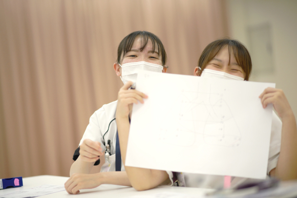 自ら考え、行動できる人を育てます!の画像