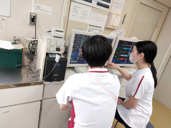 専門性を高めながらキャリアアップを目指せる環境が整っています！