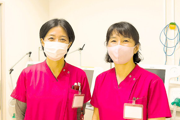 診療看護師（平成立石病院）