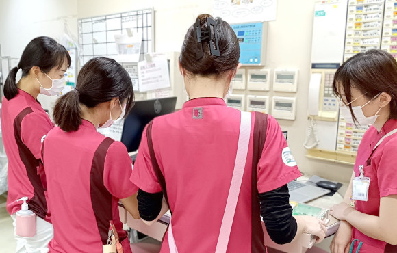 教育の様子（平成立石病院）