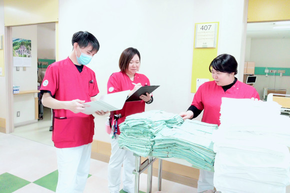 風通しのよい職場とアットホームな雰囲気の画像