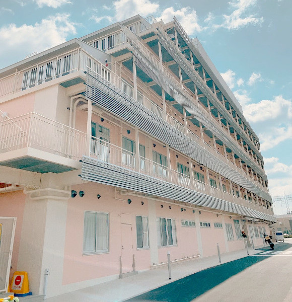 地域を支える新病院で看護の第一歩をの画像