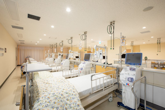 地域を支える新病院で看護の第一歩をの画像