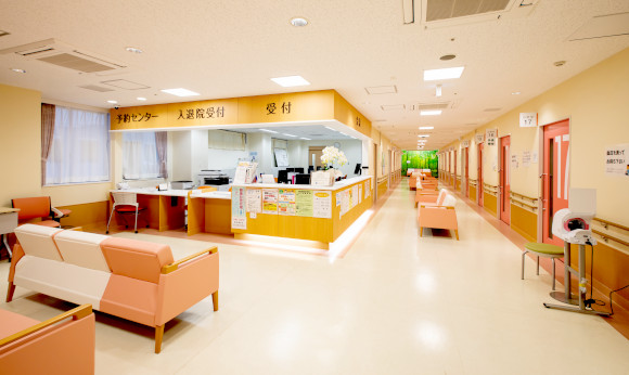 院内の様子の画像