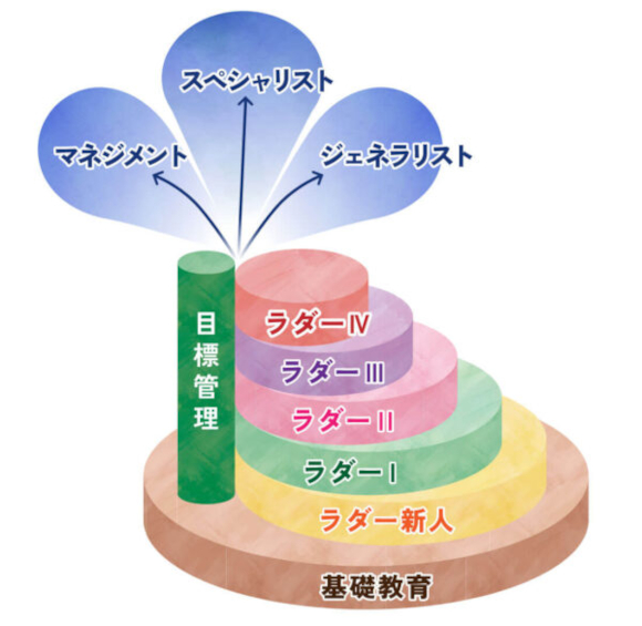 クリニカルラダーの画像