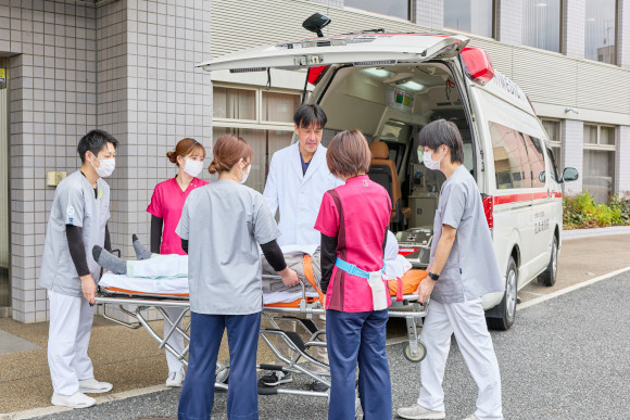 救急から在宅まで、一貫した医療を提供しています！の画像