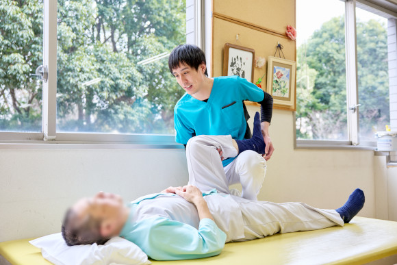 急性期から在宅まで、やりたい看護が一つの病院で見つかる環境の画像