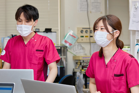 多様な研修で着実に成長できる環境があります！の画像
