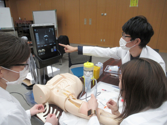 末梢型中心静脈カテーテル挿入の実技練習