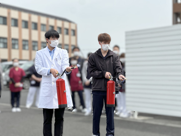 もしもの時に備える防災訓練の画像