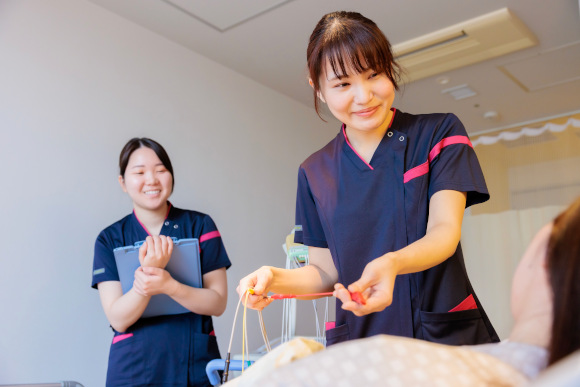 安心して働ける環境が整っています！の画像