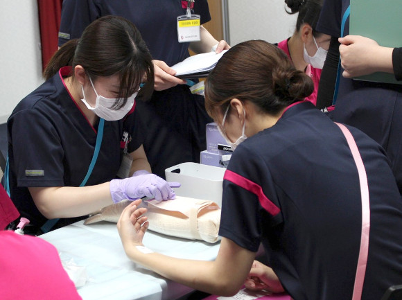 新人研修の様子