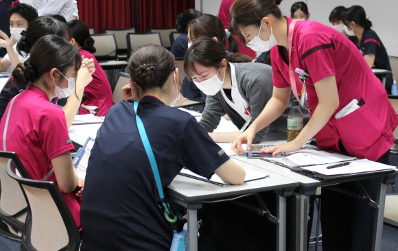 新人研修の様子