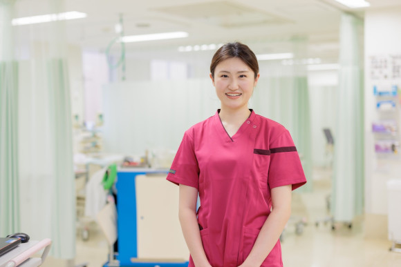大阪府済生会野江病院の先輩看護師インタビュー