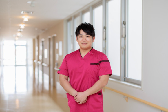 大阪府済生会野江病院の先輩看護師インタビュー