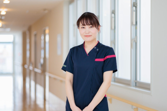 大阪府済生会野江病院の先輩看護師インタビュー
