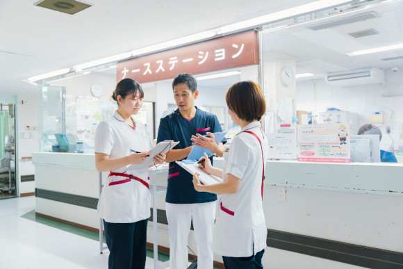 地域の医療と福祉を支えるみどりヶ丘病院グループの画像