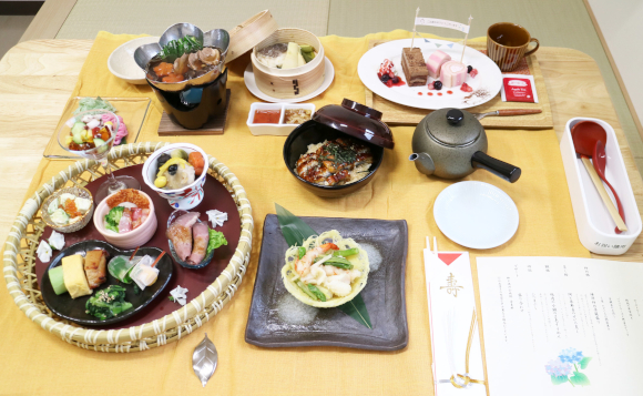 お祝い膳