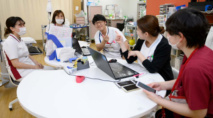 京都民医連中央病院の紹介画像2