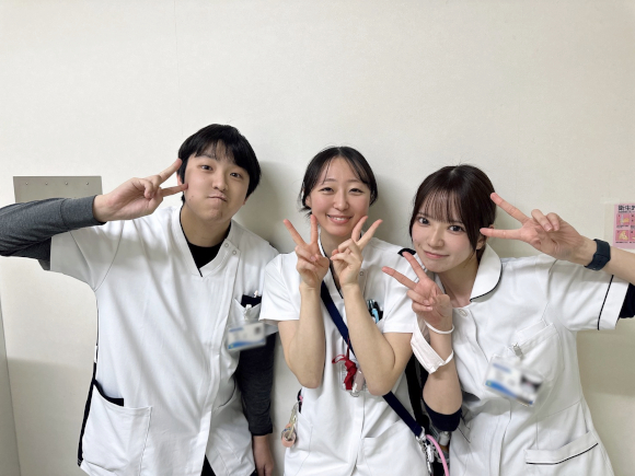 心強いプリセプターの画像