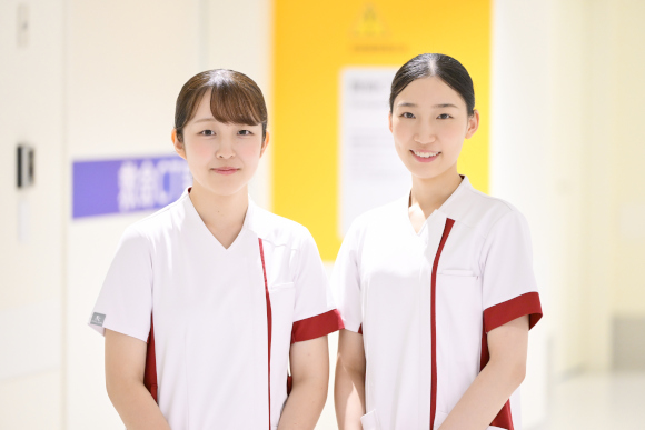 新人看護師をサポートする体制は整っています！の画像