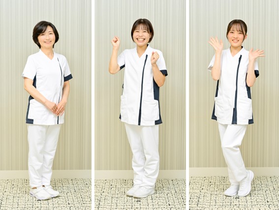 清潔感のあるユニフォームの画像