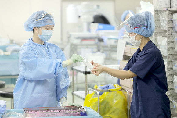 充実の設備と高度な技術を提供する心臓血管センターの画像