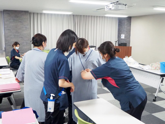 エンゼル時の流れとケア