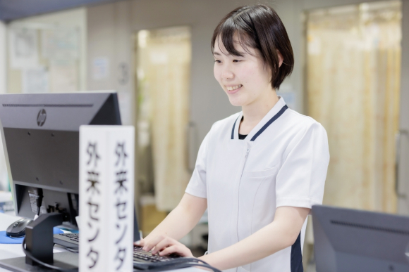 神戸協同病院の先輩看護師インタビュー