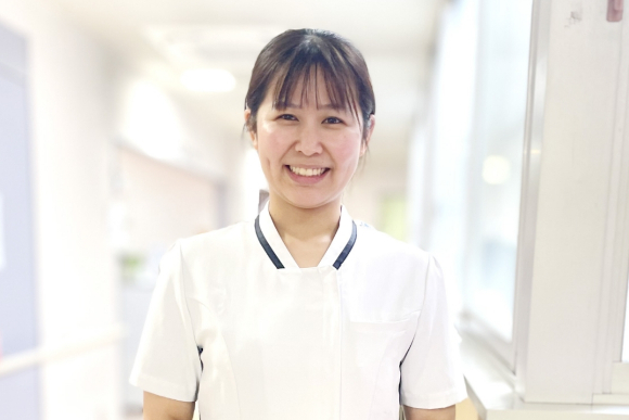 神戸協同病院の先輩看護師インタビュー