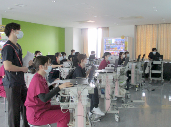 あなたの可能性を引き出すローテーション研修の画像