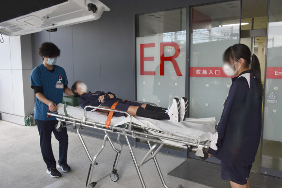 「病院体験・職場体験」を実施しています！の画像