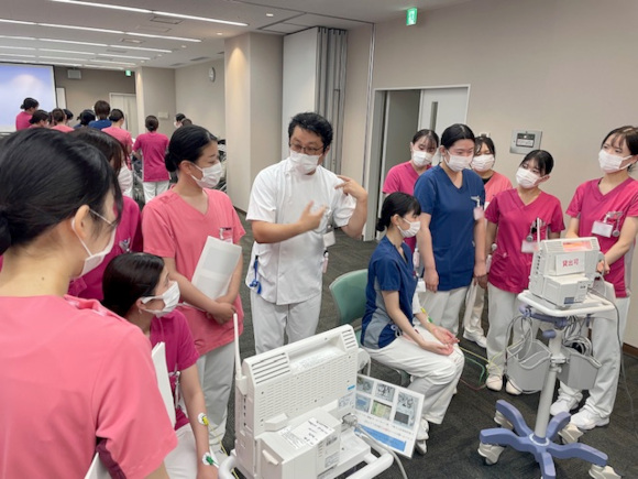 新人看護師が安心して成長できる教育体制の画像