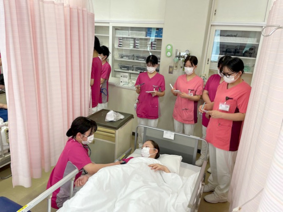 新人看護師が安心して成長できる教育体制の画像