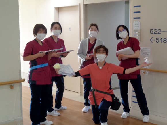 笑顔が溢れる病院です☆彡の画像