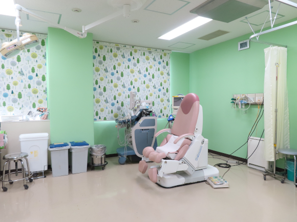 産婦人科の画像