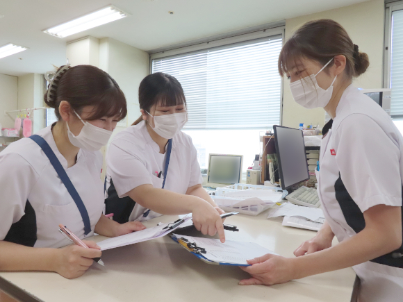 西4階病棟（地域包括ケア）の画像