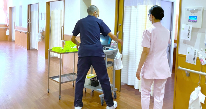 京都民医連あすかい病院のインターンシップ画像