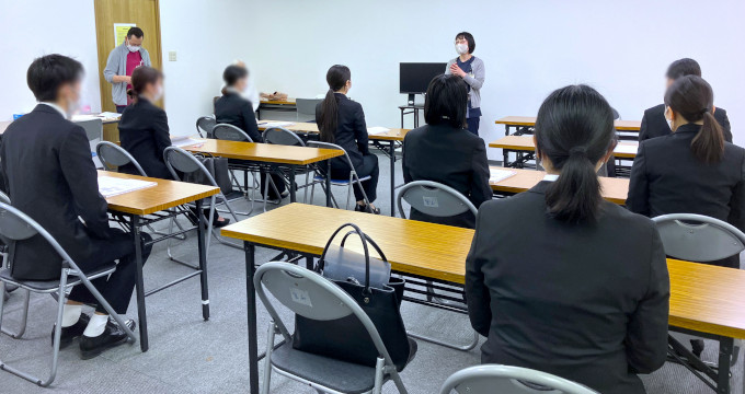 京都民医連あすかい病院の採用試験画像