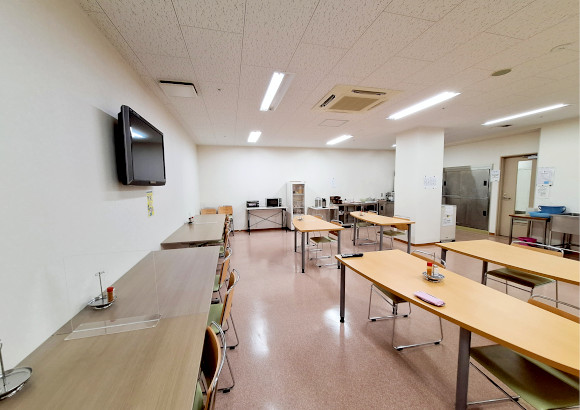 職員食堂の画像