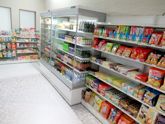 売店の画像