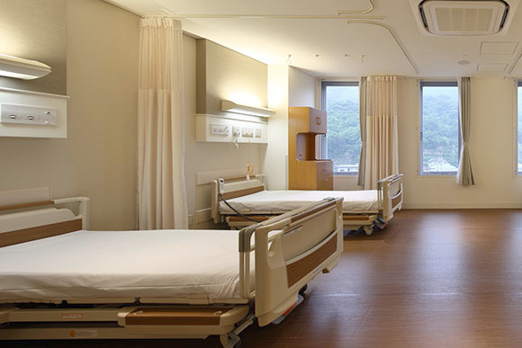 療養病棟の画像