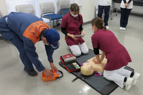 災害に備えた防災訓練を行っています！の画像