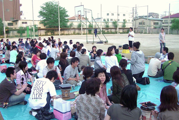 行事の様子③新人歓迎会